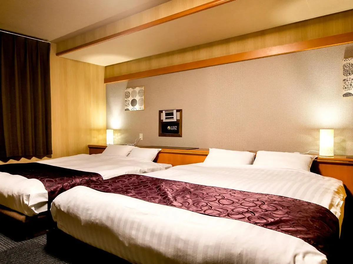 A-Gate Hotel 旭川 -Asahikawa- 旭川市