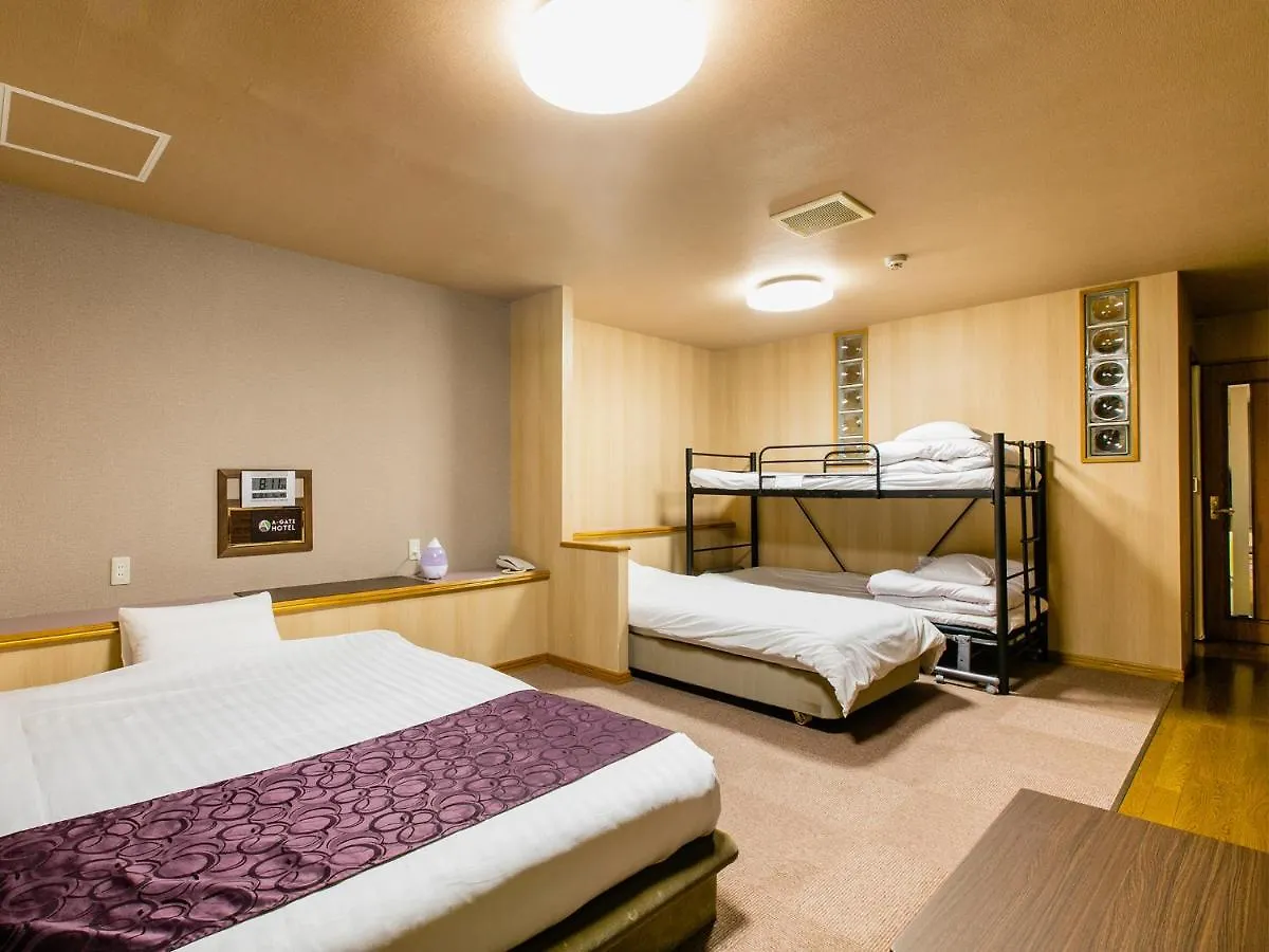 A-Gate Hotel 旭川 -Asahikawa-